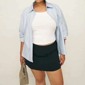 Reformation Low Waist Carla Skirt (ES)